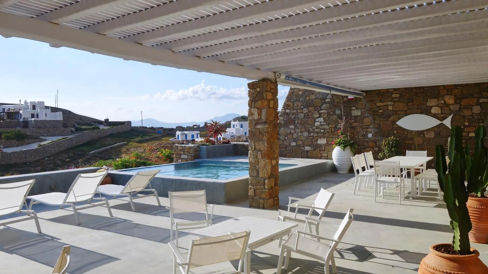 Villa Secret 55 Mykonos Fanari