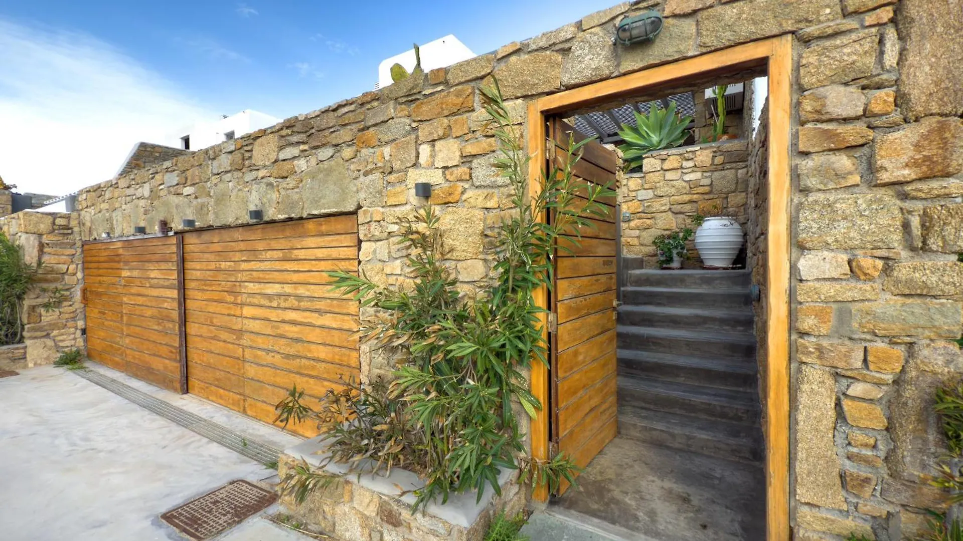 Villa Secret 55 Mykonos Fanari  Grecja