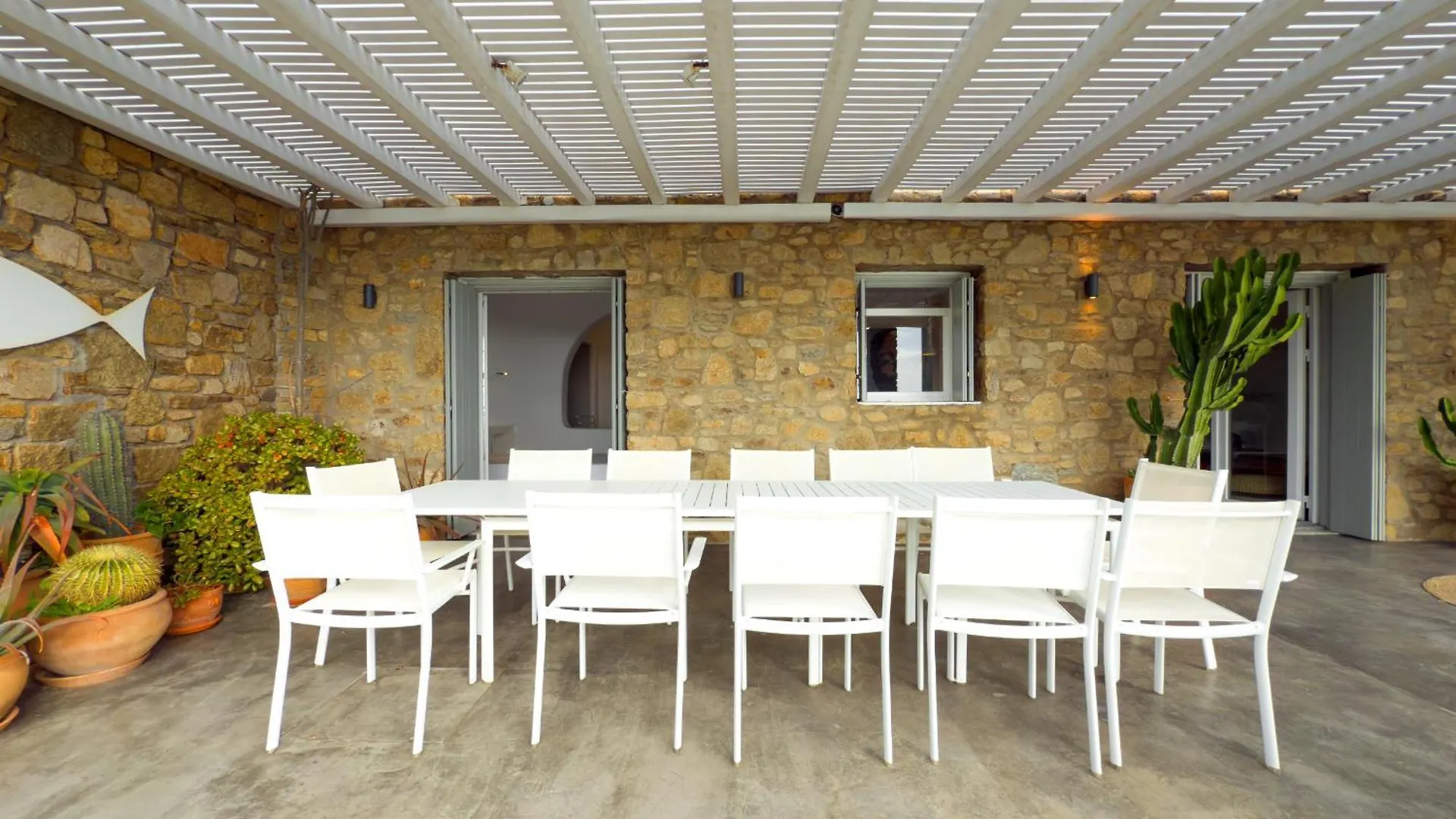 Villa Secret 55 Mykonos Fanari  Grecja