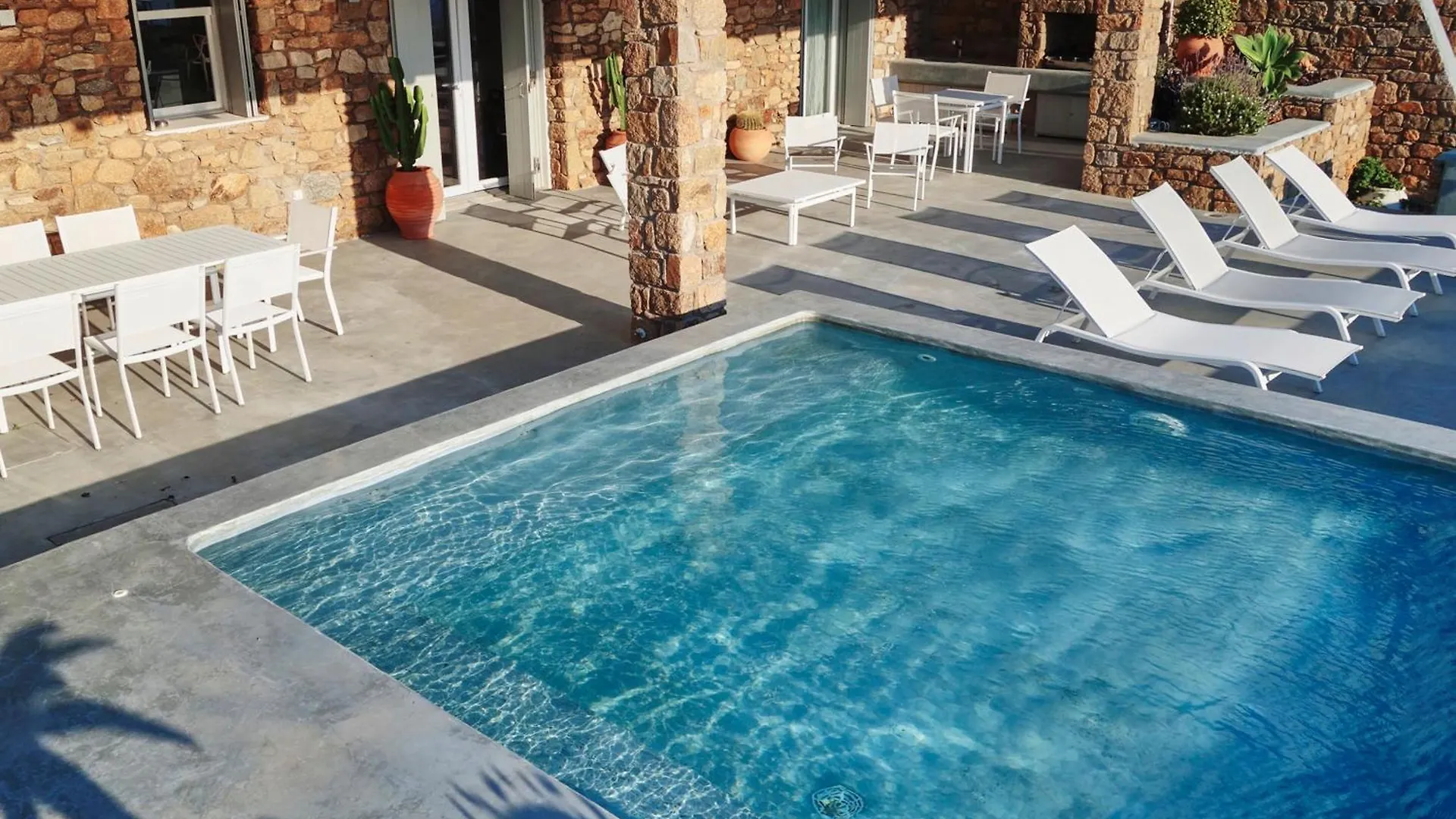 Villa Secret 55 Mykonos Fanari  0*, Fanari (Mykonos) 그리스